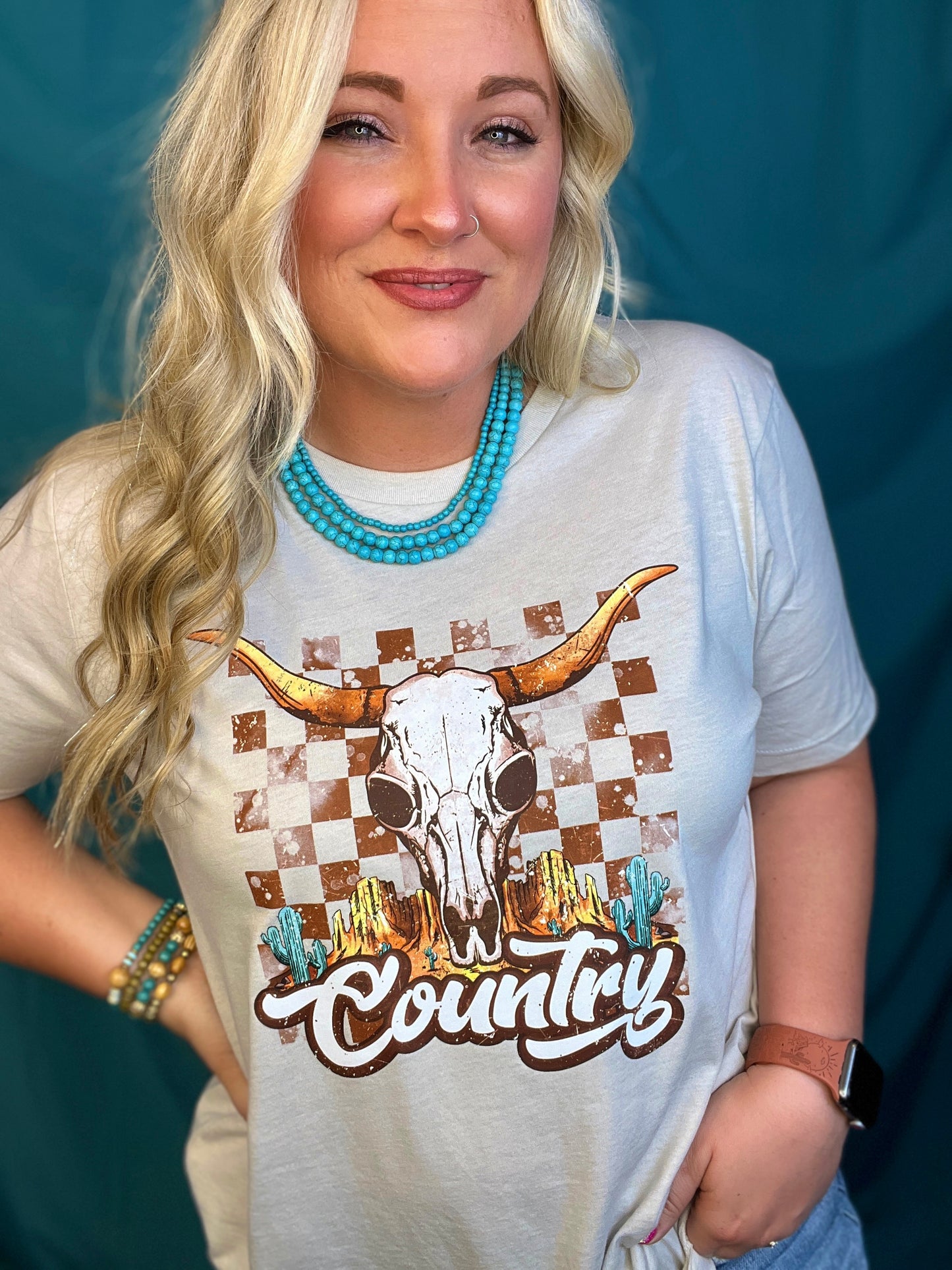 Country Skull Tee