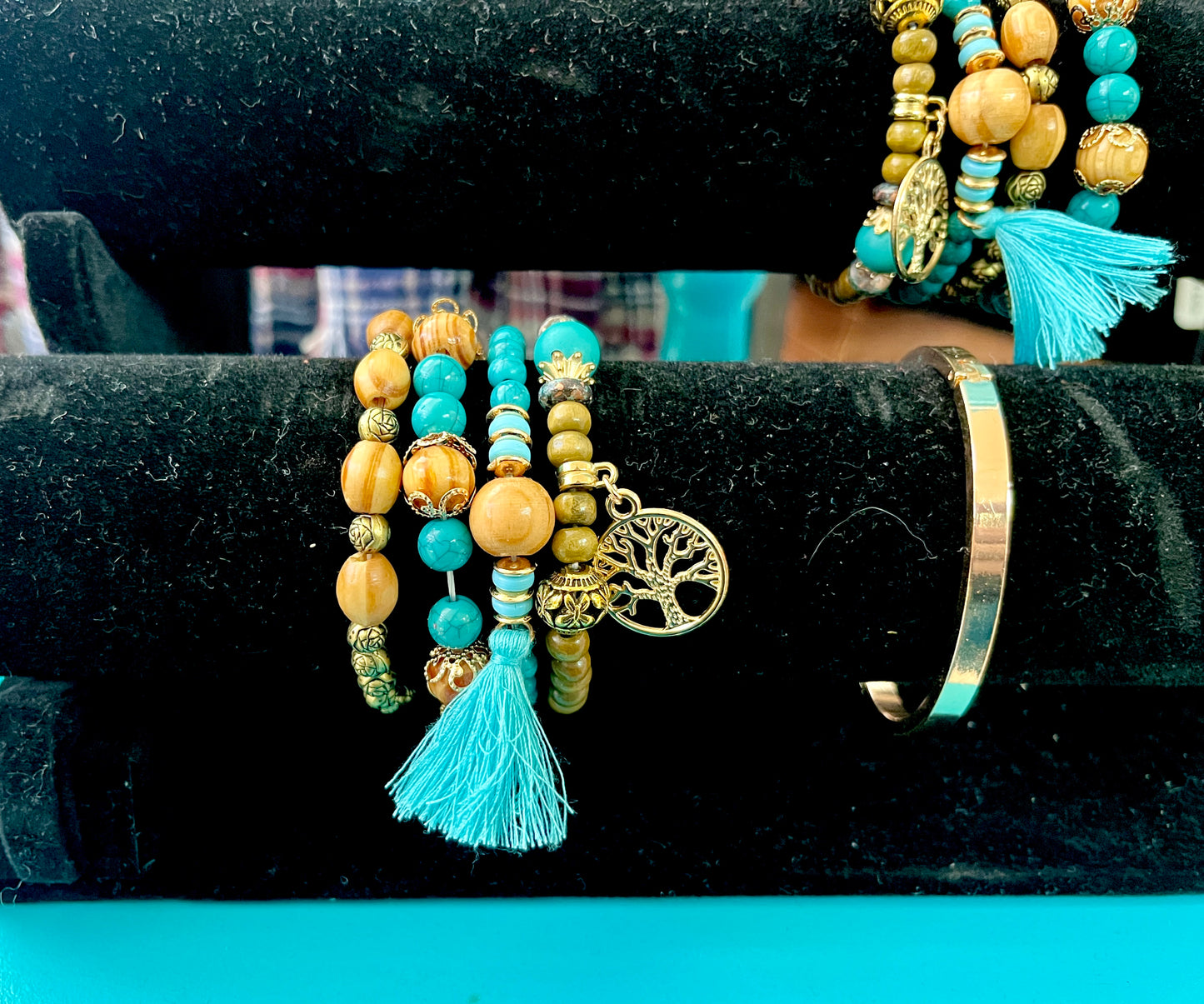 Turquoise Bracelet Set