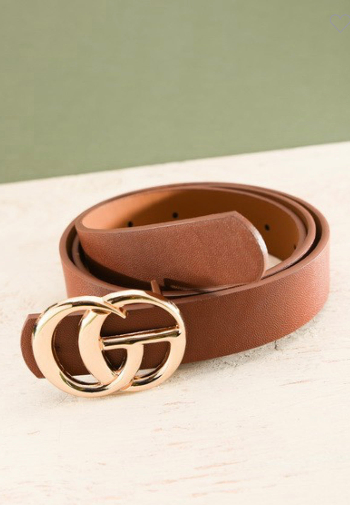 Basic Buckle Fashion Belt 41"