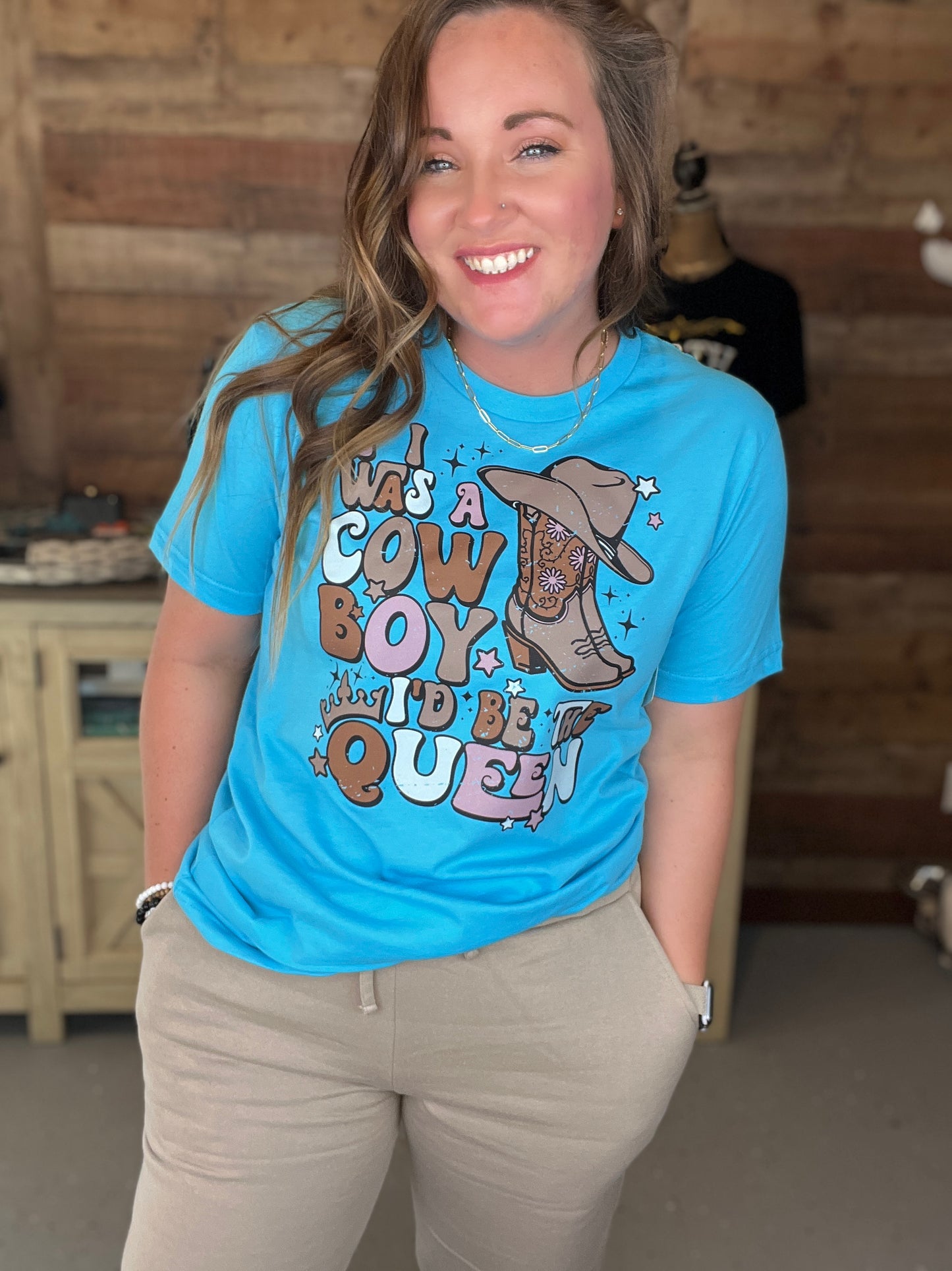 Cowboy Queen Tee