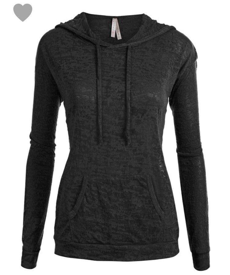 Light Weight Pull Over Hoodie