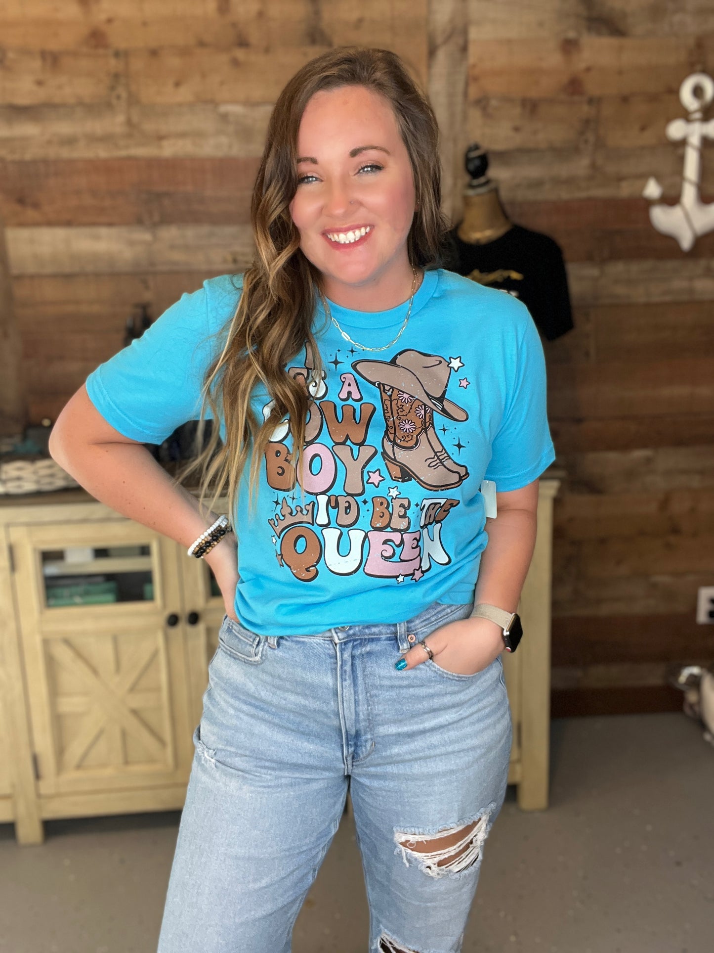 Cowboy Queen Tee